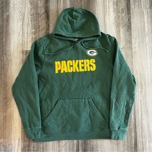 Majestic Green Packers Hoodie